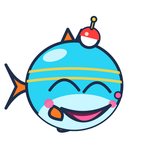 Boop, the little fish with a bobber on his head