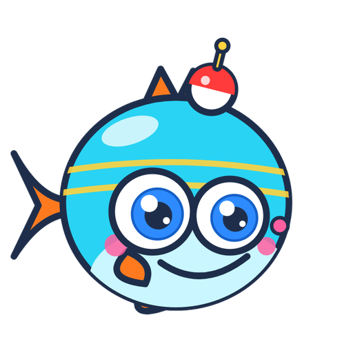 Boop, the little fish with a bobber on his head
