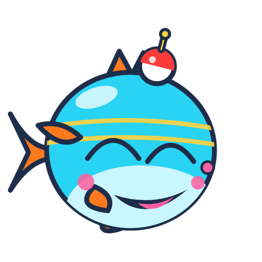 Boop, the little fish with a bobber on his head