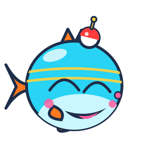 Boop, the little fish with a bobber on his head