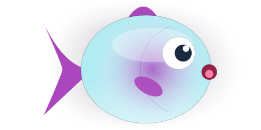 Aurora Char with its mouth open