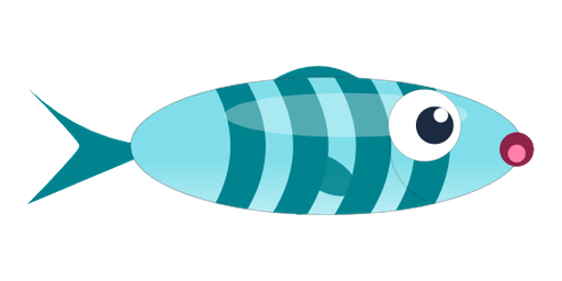Dragonfly Fin with its mouth open
