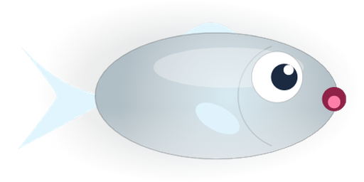 Ghost Ray with its mouth open