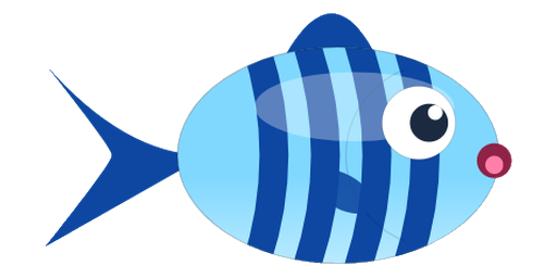 Glacier Perch with its mouth open
