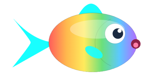 Nebula Ray with its mouth open