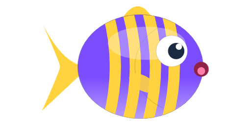 Pond King with its mouth open