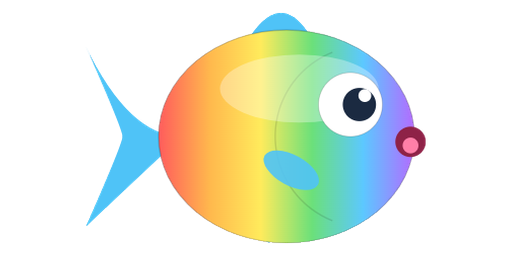 Rainbow Trout with its mouth open