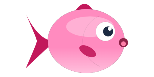 Rosie Carp with its mouth open