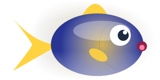 Star Whale with its mouth open